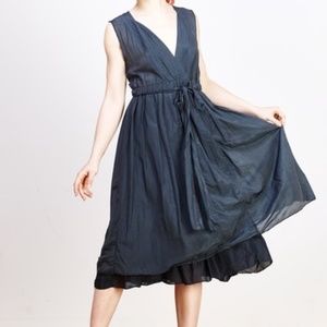 CP Shades Julia Dress Cotton Silk "S"